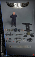 1/12th SoldierStory SSM002 Special Duty Unit HK Force SoldierTeam Collectible Action Figure