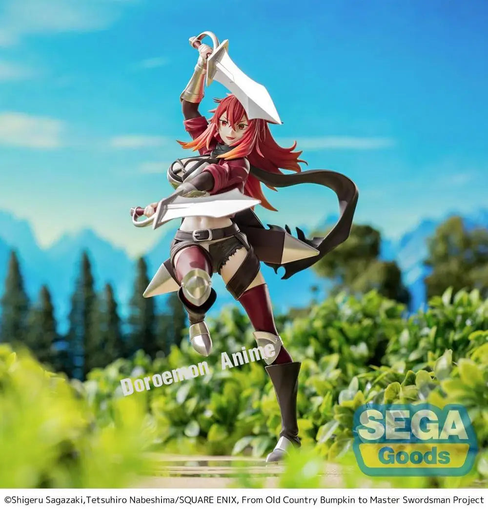 In Stock Original Sega High Premium Figure From Old Country Bumpkin To Master Swordsman Surena Lysandra Curuni Crueciel Figures