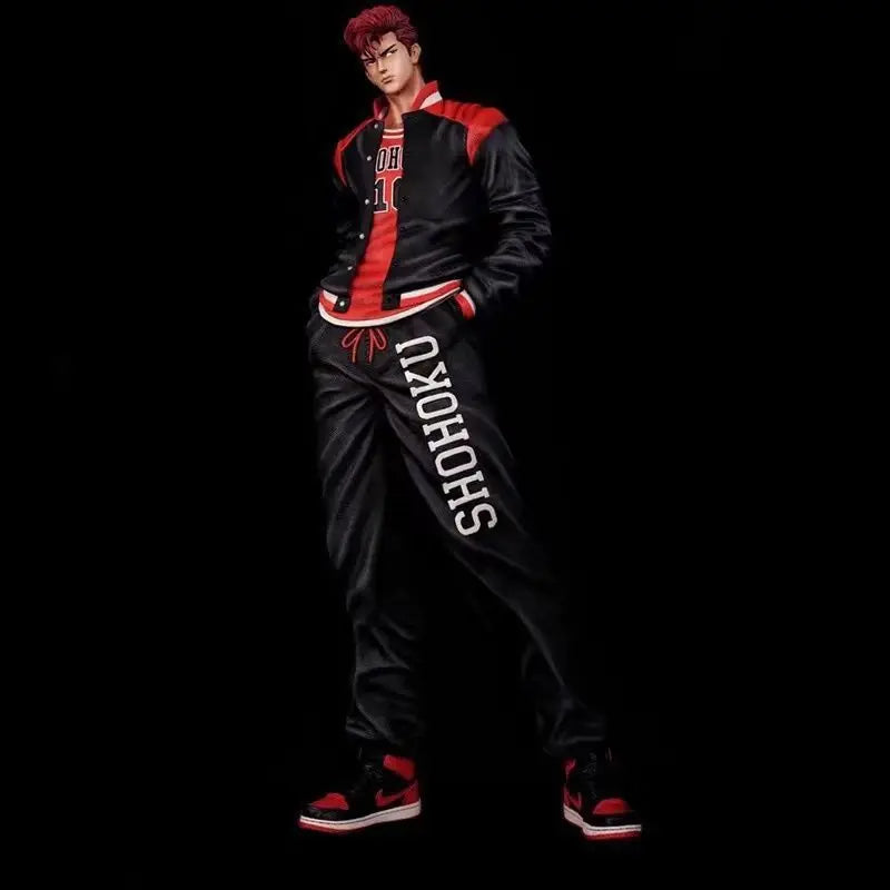 Anime Figur Slam Dunk zweite Generation Sakuragi Hanamichi Figur GK 31cm PVC Actionfiguren Rukawa Kaede Akagi Takenori Mitsui