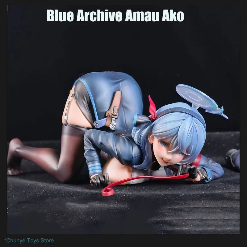 Blue Archive Amau Ako Anime Girl 1/7 Scale Pvc Action Figure Toy Amiami Statue For Adult Game Collection Model Doll Gw Factory