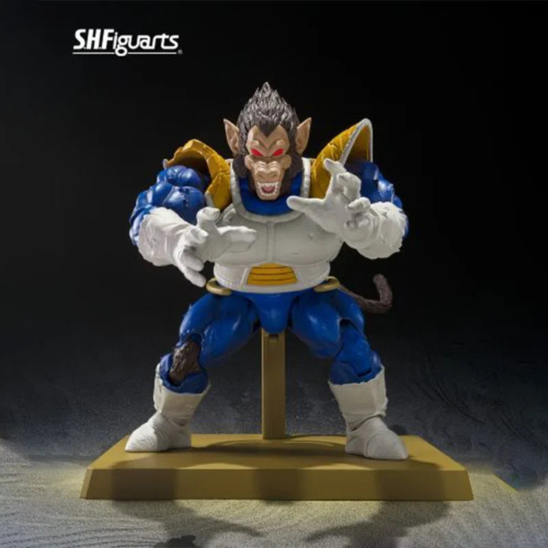 【100%original】BANDAI Dragon Ball Z - Oozaru Vegeta - S.H.Figuarts - Exclusive Edition Collection Series Model Cartoon Character