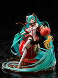 【In Stock】Original F:NEX Piapro Hatsune Miku 2021 Spring Festival 1/7 Scale Figure Toy Gift