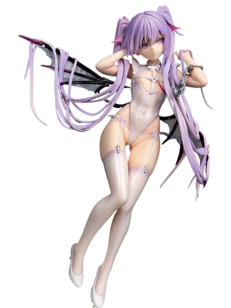 25.5cm Anime Figure Lolita Bondage 2nd Generation Eve Body Imp Devil Style Statue Boxed Collectible Model Gift