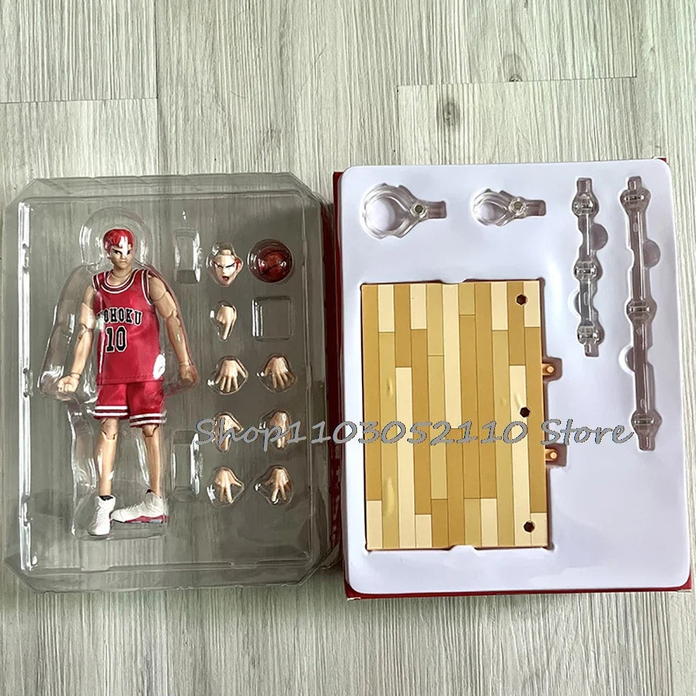 Slamdunk Sakuragi Hanamichi Figure Somebody Toys Sd01 Sd03 Rukawa Kaede Action Figures Decoration Cartoon Toy Doll Birthday Gift