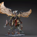 In stock  JOYTOY Dark Source Warhammer 40K Death Guard Lord of Decay Terminator & Death Shroud Terminator