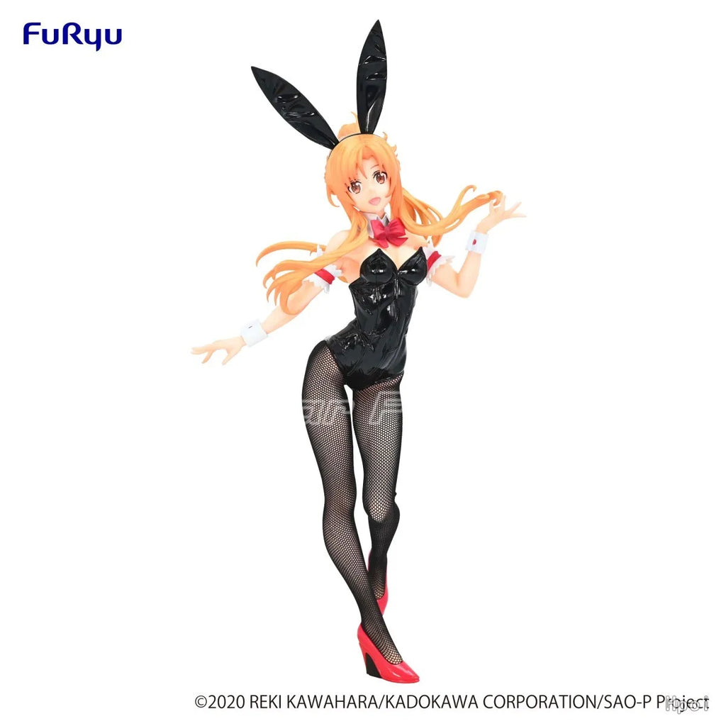 【SF】In Stock Original FuRyu BiCute Bunnies Sword Art Online Asuna Figures Collection Anime Gift