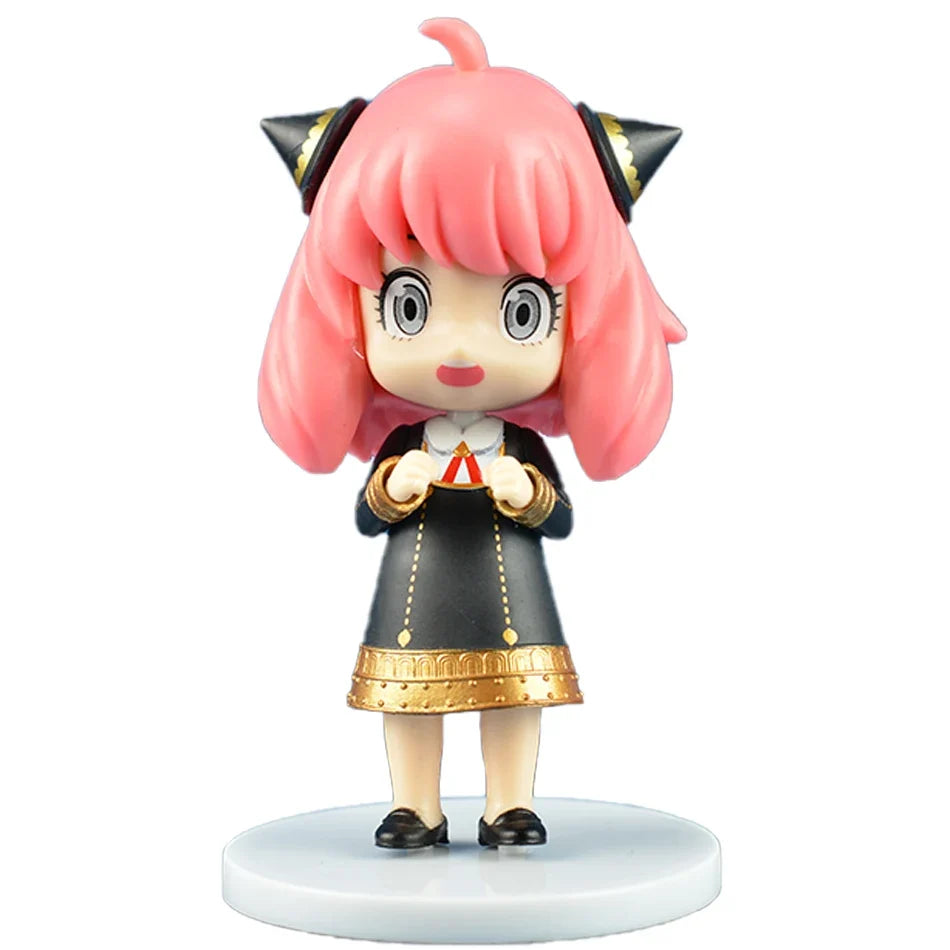 Spy X Family Action Figure Toy Doll Anya Yor Loid Forger Chimera Anime Cartoon Cute Kawaii Dolls Gift Companion for Kid Children