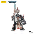 【In Stock】JOYTOY Warhammer 40K Grey Knights Terminator Jaric Thule Model Toys Gift Collection Ornaments 1/18 Action Figures