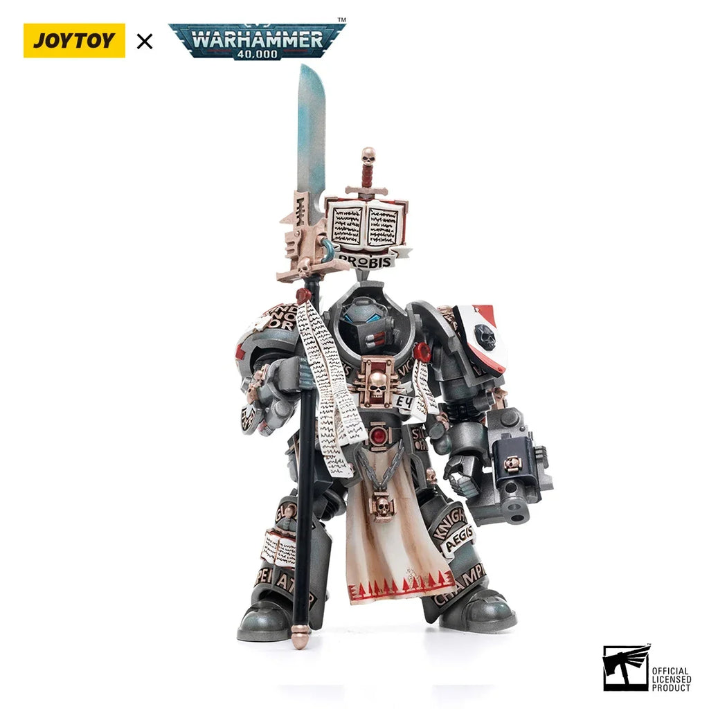 【In Stock】JOYTOY Warhammer 40K Grey Knights Terminator Jaric Thule Model Toys Gift Collection Ornaments 1/18 Action Figures