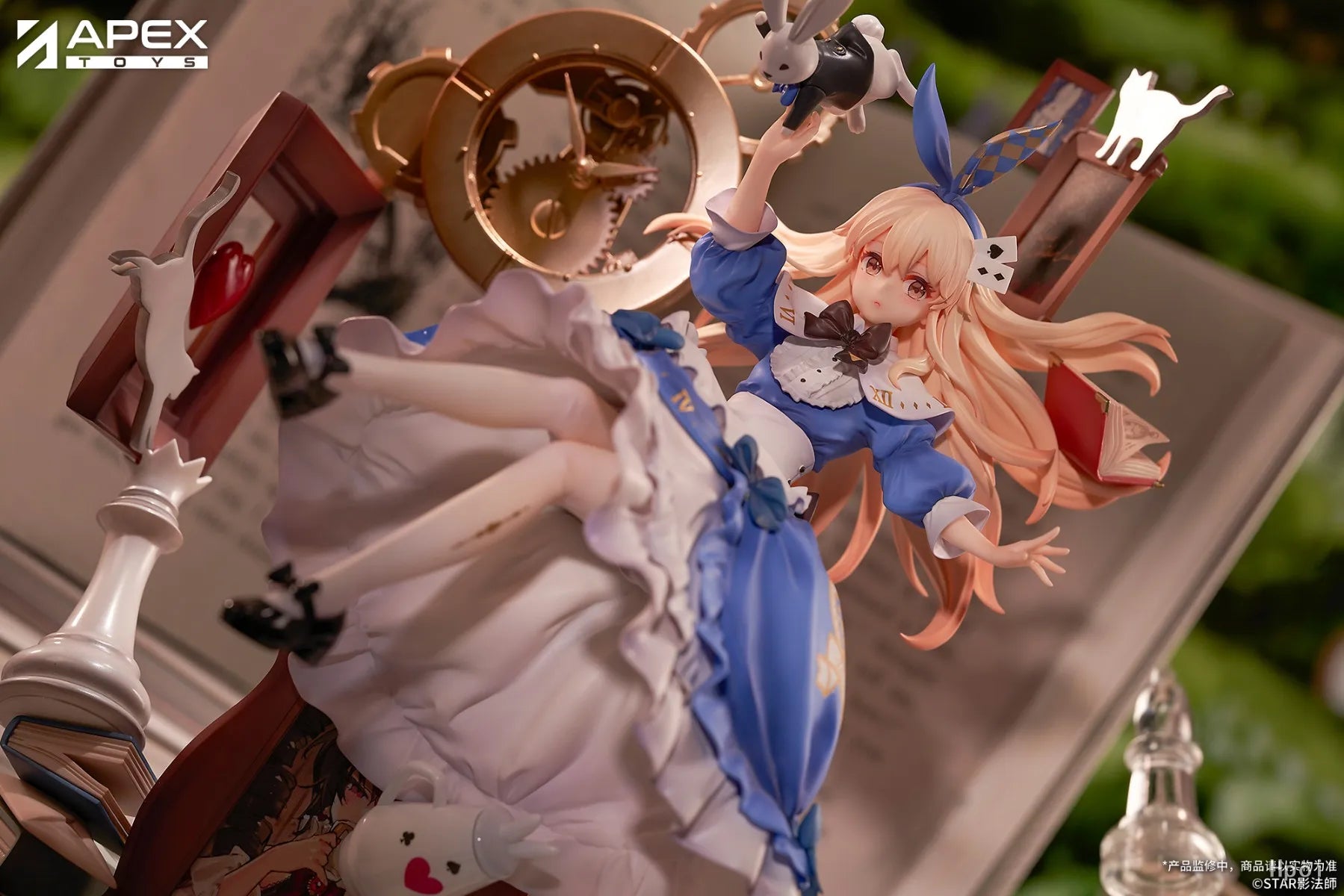 Original in Stock APEX Sleeping in Wonderland Dreaming Moments Alice Riddle 1/7 Figures Model Toys Gifts Ornaments Collection