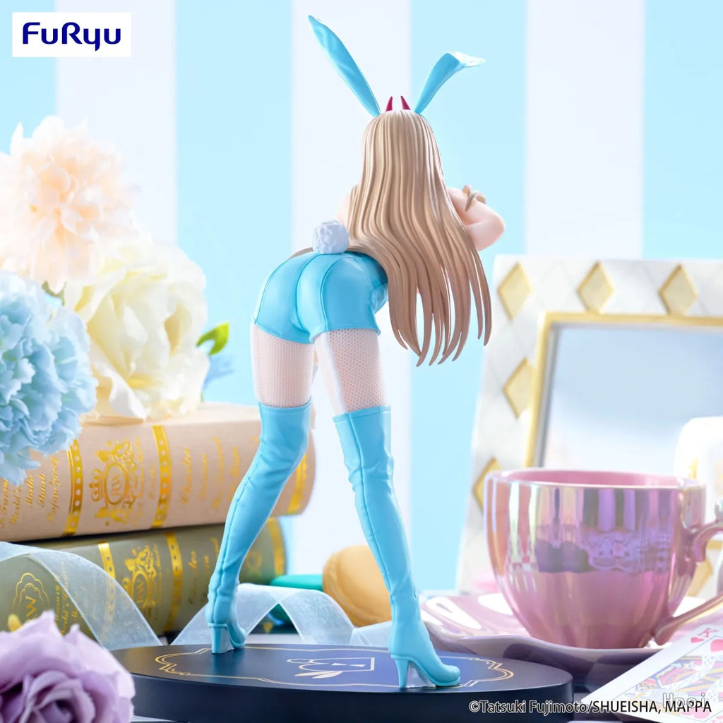 【FS】Original FuRyu BiCute Bunnies CHAINSAW MAN POWER Figures Model Gift Collection