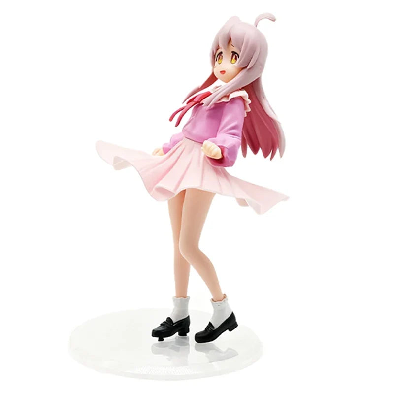 Mahiro-chan 18cm Hot Adorable Anime Girl Figurine – Perfect for Desktop Decoration, Collection & Birthday Gifting