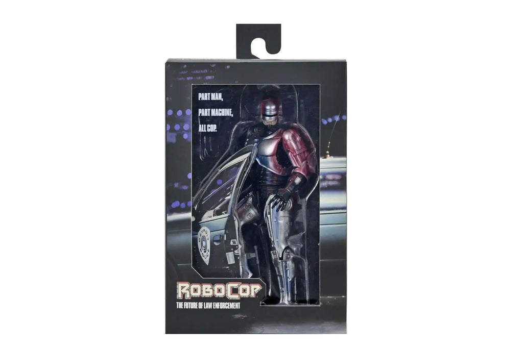 NECA Toys Robocop Poster Series Action Figure Robocop 7'' Doll Collection Decoration Gift Original Model Figures