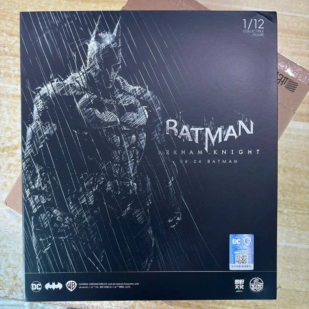 Pre-sale Lpzz Toys Arkham Knight Figure V8.04 Suit Batman Action Figure Toy Model Gift