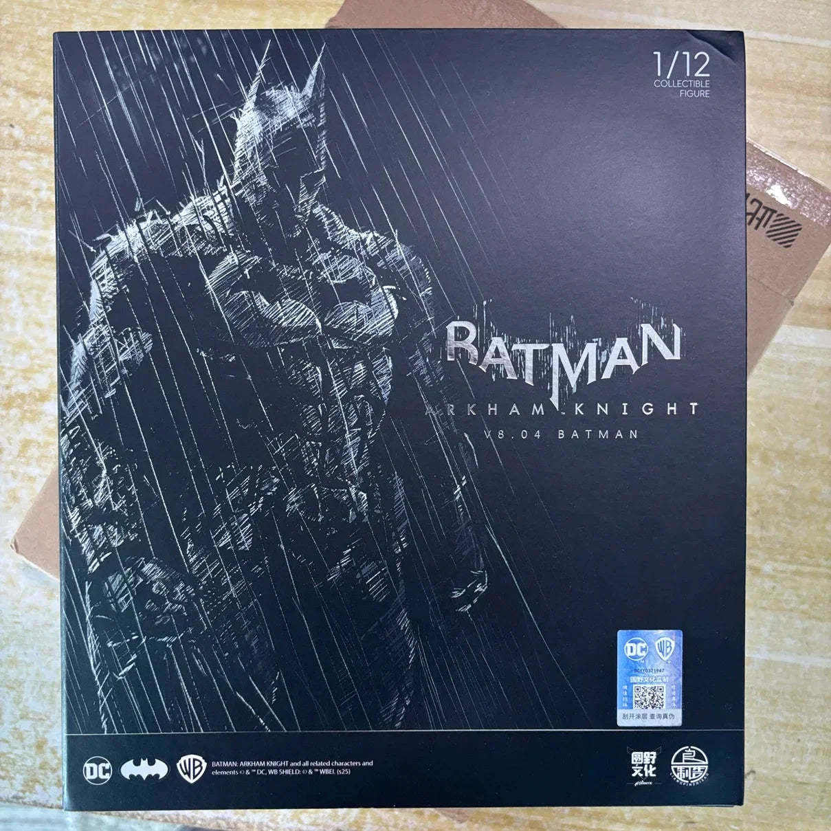Pre-sale Lpzz Toys Arkham Knight Figure V8.04 Suit Batman Action Figure Toy Model Gift