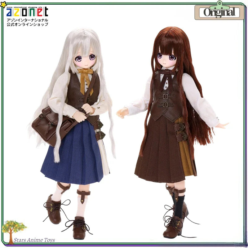 Azone Alvastaria POD062-ATN/ATB Torte Dream Workshop Ruli Qing/Magic Lantern Tea School Uniform 1/6 Spielzeug-Actionfigur