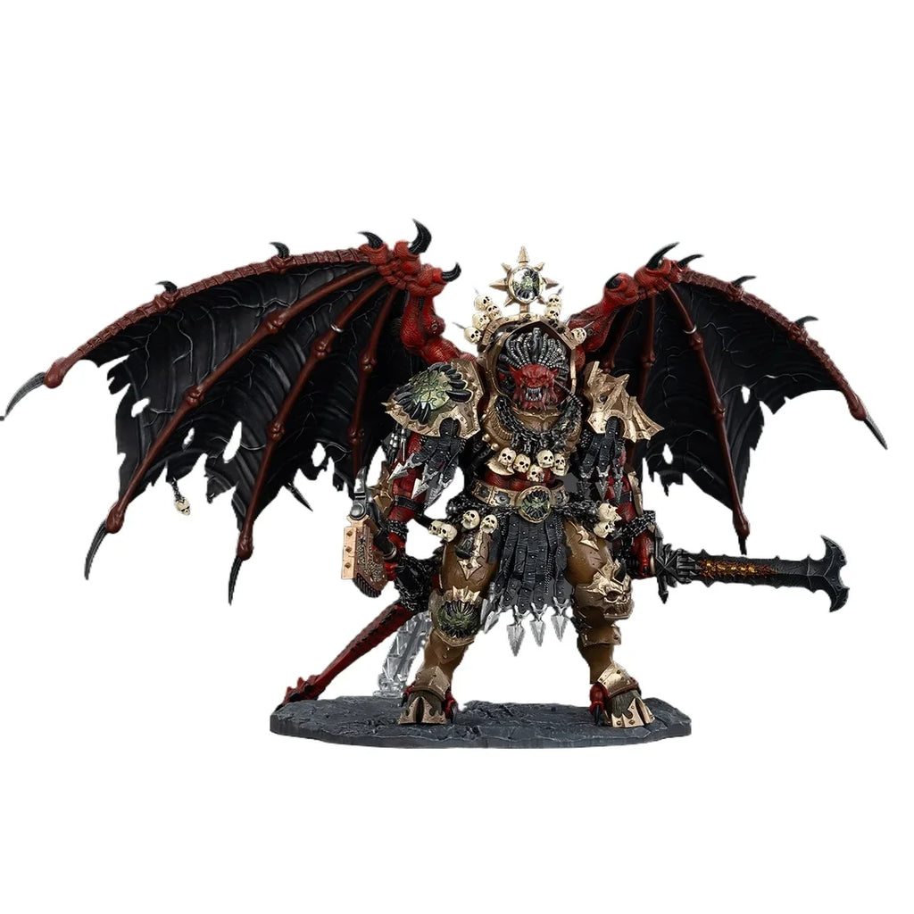[in stock] JOYTOY 1/18 Dark Source Warhammer 40K World-Swallower Terror Demon Gene Primrose Angron Action Doll Gift Collection