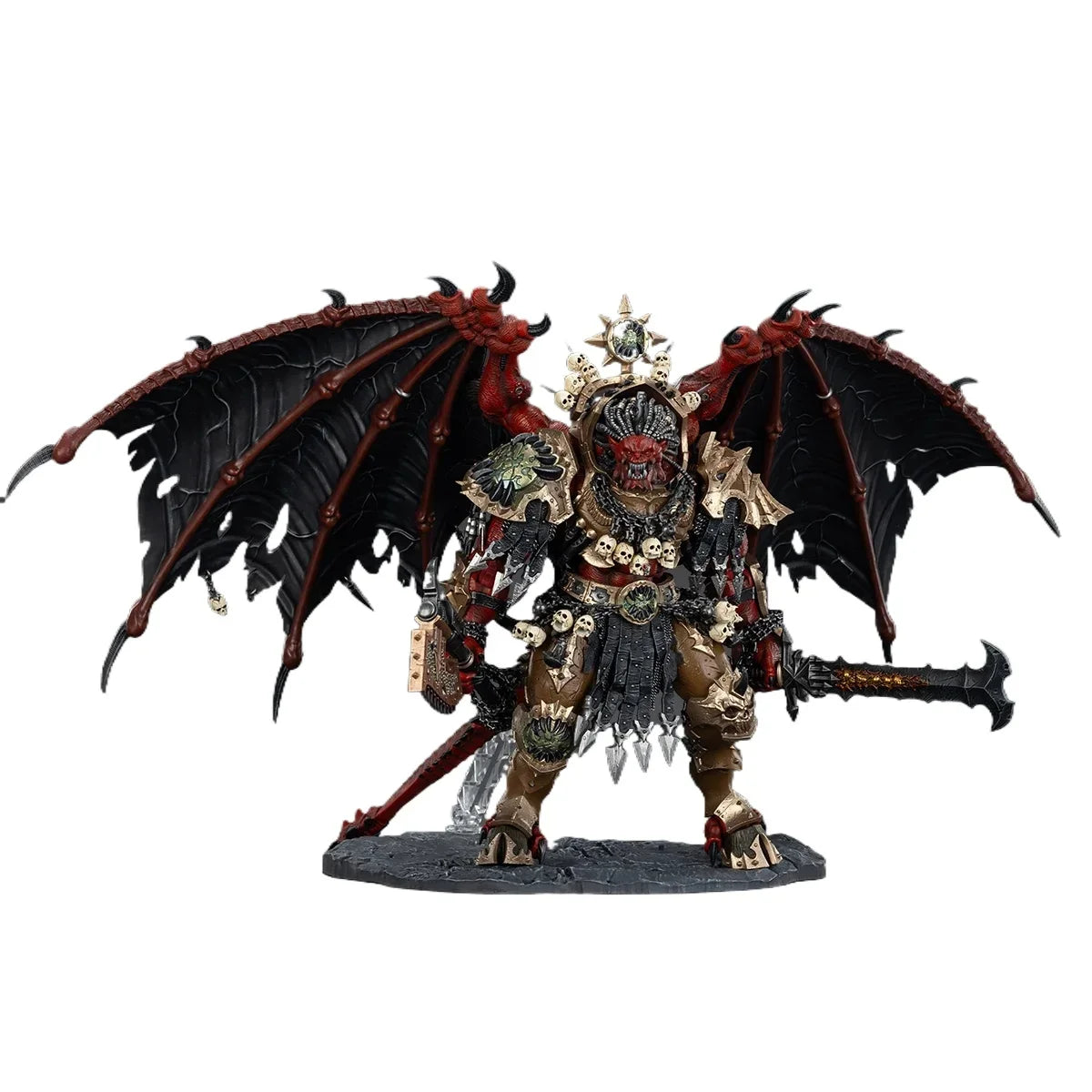 [in stock] JOYTOY 1/18 Dark Source Warhammer 40K World-Swallower Terror Demon Gene Primrose Angron Action Doll Gift Collection