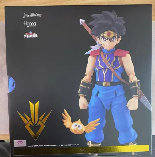 【FS】 Original Max Factory figma 500 DRAGON QUEST The Adventure of Dai Dai Figure Model Toys Gifts Collection