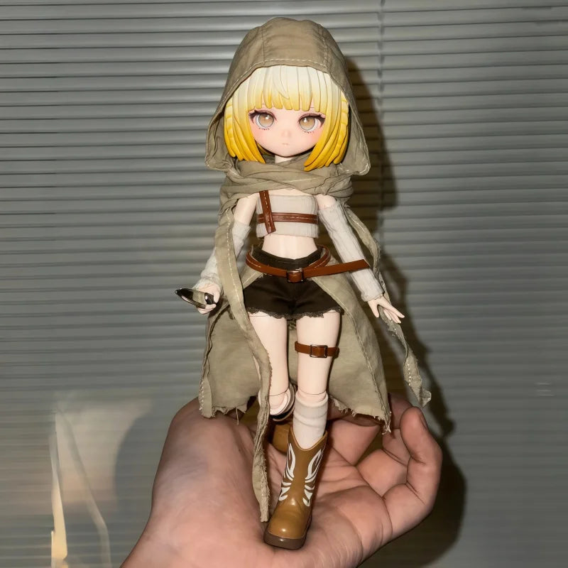 Michoy Apocalypse Prologue 1/12 Bjd Series Blind Box Kawaii Action Doll Figure Desktop Ornament Toys Trend Exquisite Girl'S Gift