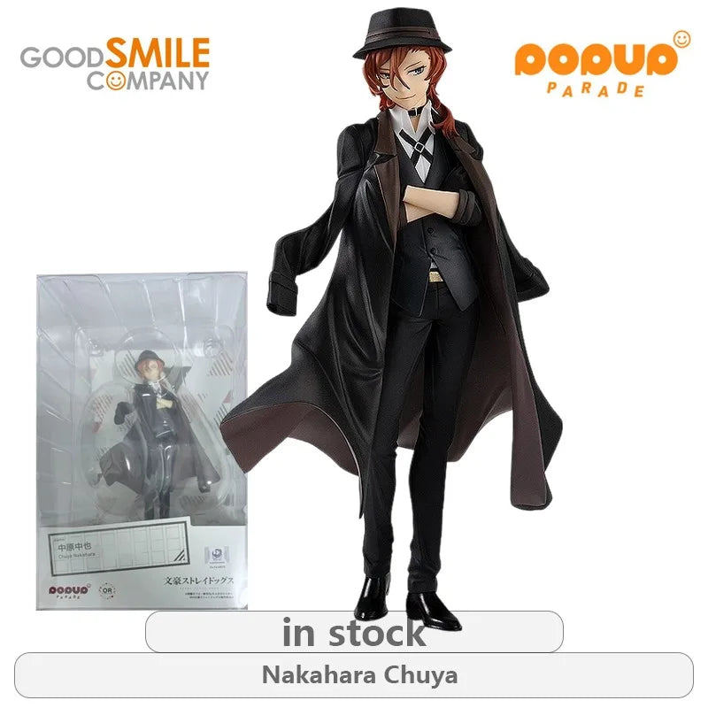 GSC Original POP UP PARADE Bungo Stray Dogs Serie Osamu Dazai\Nakahara Chuya Anime Nicht bewegliche Figur Statue Modell Spielzeug