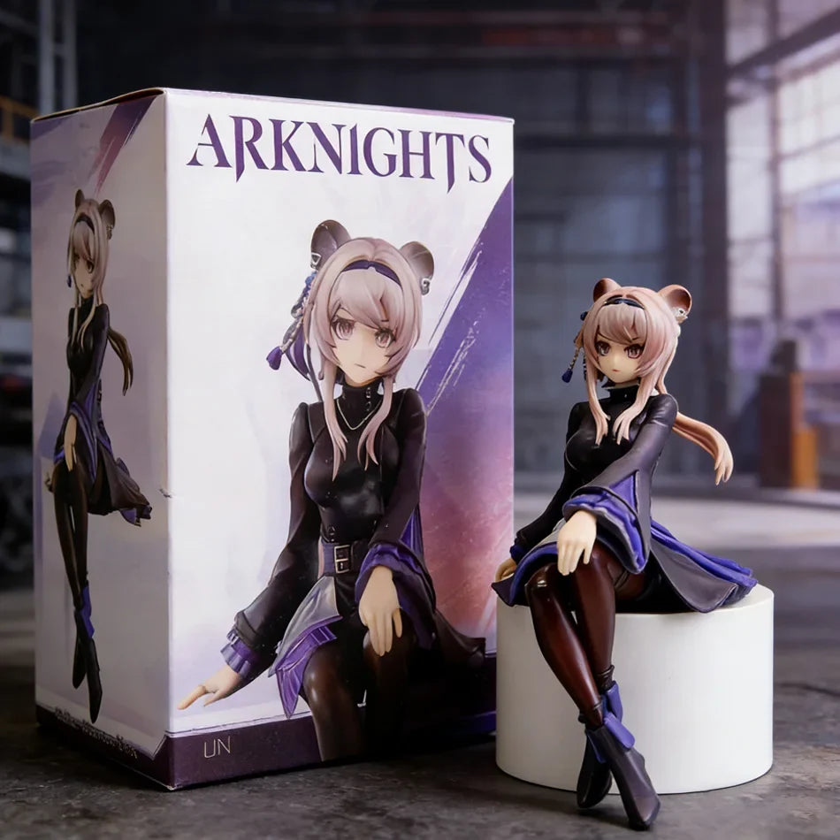 Anime Character Noodle Stopper Figure Arknights Lin Anime Figure Action Figurine Model Figuart Decoration Toy Gift