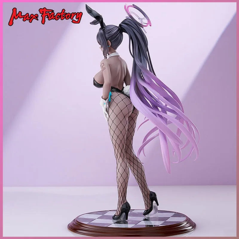 Blue Archive Kakudate Karin Bunny Figure, Anime Collectible Model Toy original Gifts Toys Model garage kit  Model toys Kawaii