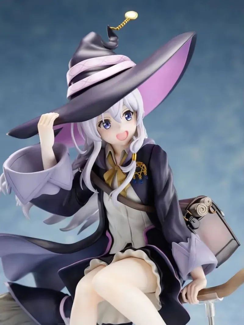 F:NEX Original:Anime The Journey of Elaina Elaina 1/7 PVC Action Figure Anime Figure Model Toys Figure Collection Doll Gift