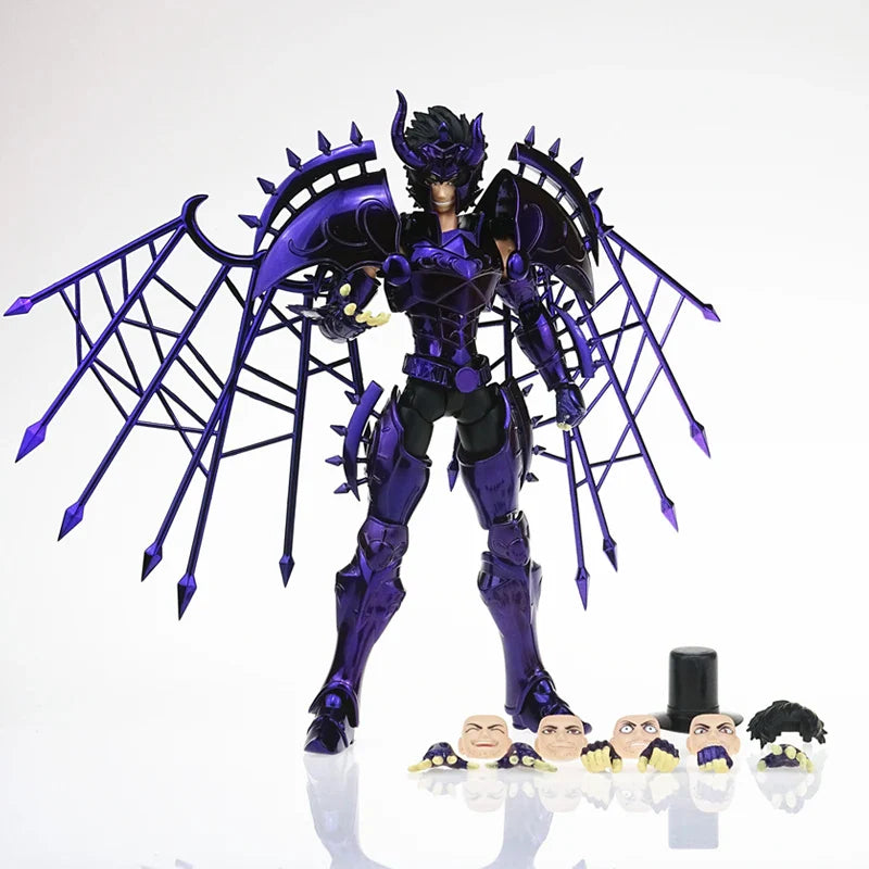 RH Saint Seiya Myth Cloth EXM/EX Anführer der Götter Stern Mephistopheles Yōma LC Hades Specter Knights of the Zodiac Actionfigur