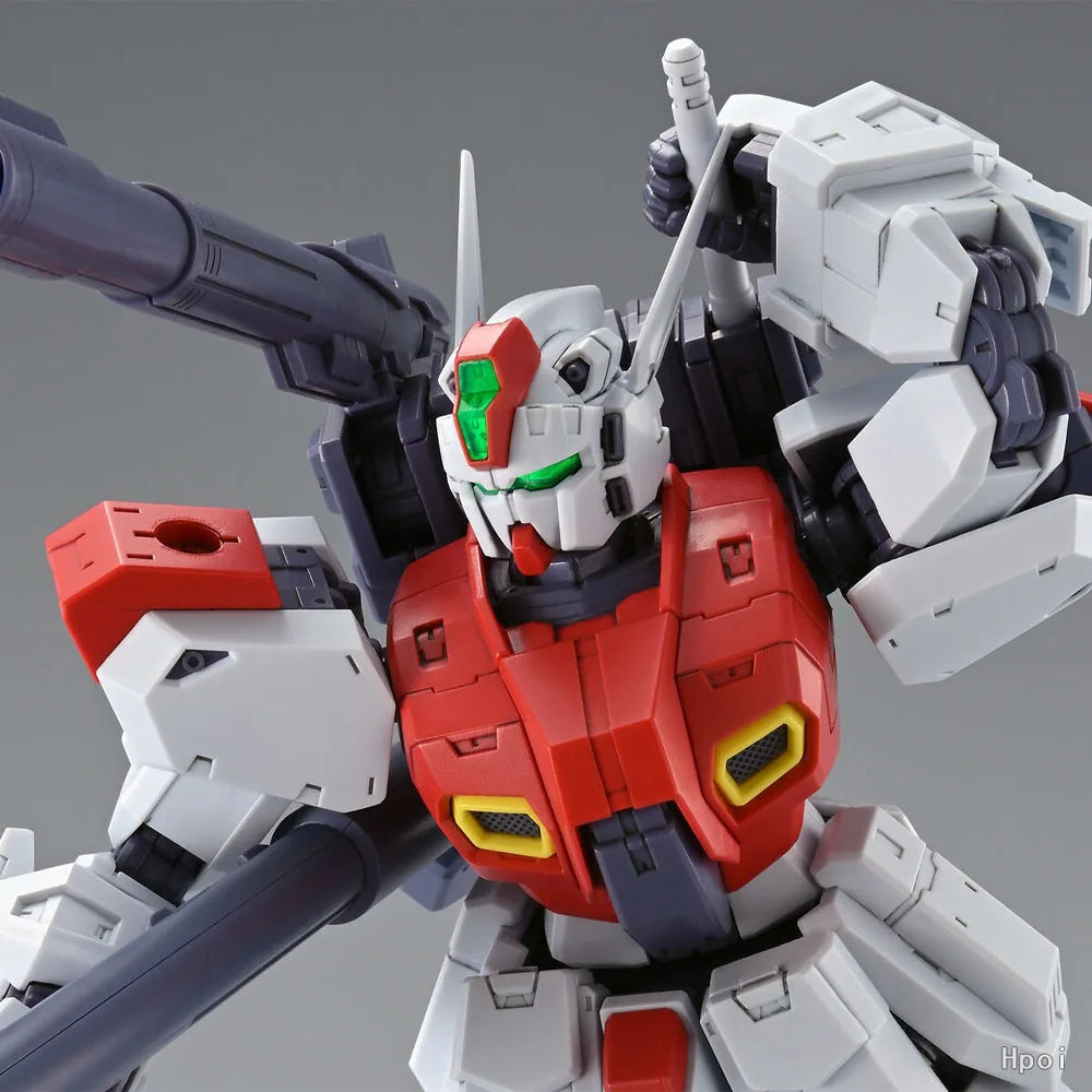 100% Authentic In Stock Bandai MG Mobile Suit Gundam F90 F80 Steel Legger Collectible Model toy