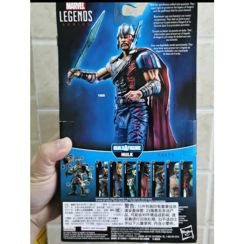 Original Marvel Legends Series HULK THOR Actionfigur Modell Spielzeug Geschenk