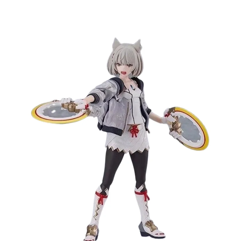 14cm Xenoblade 3 Mio Multiple Accessories Game Girl Figure Model Statue Boys Collection Desktop Decoration Ornament Toys Gifts