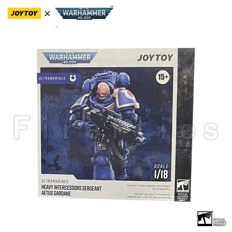 1/18 JOYTOY Actionfigur (3PCS/SET) 40K Heavy Intercessor Anime Sammlerfigur Kostenloser Versand
