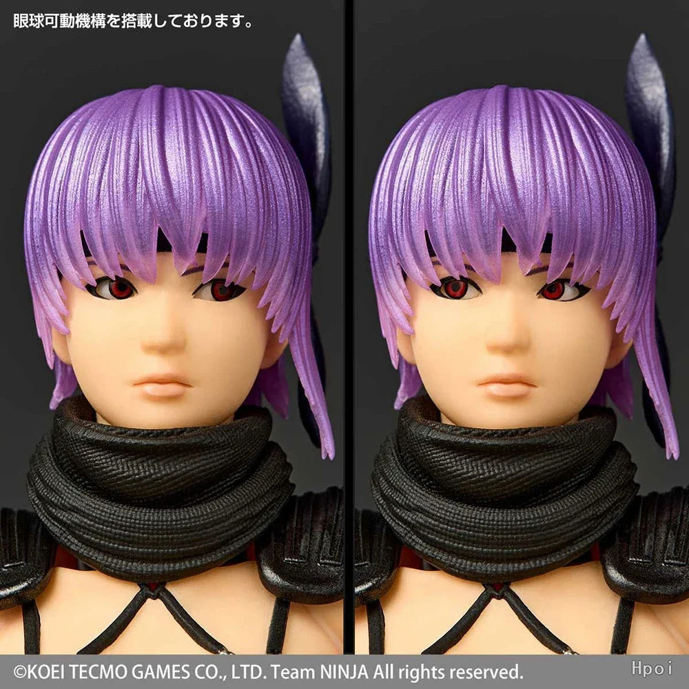 100% Original Kaiyodo Amazing Yamaguchi Revoltech (NR067) Ninja Gaiden 3: Razor's Edge Ayane Action Figure Collection Series