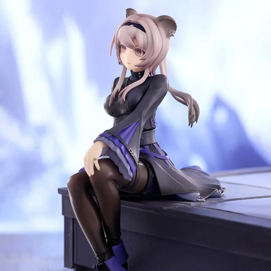 15Cm Furyu Arknights Figure Amiya Lappland Noodle Stopper PVC Anime Kawaii Action Figures Collection Model Statue Kids ToysGifts