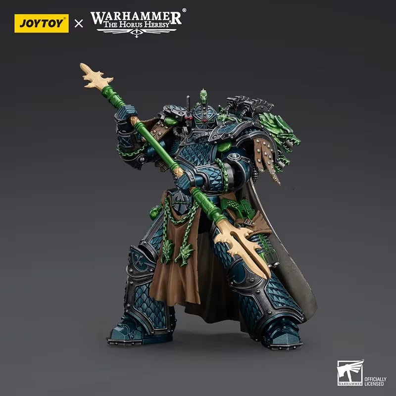 JOYTOY Warhammer 40K 1/18 Action Figure 19cm Alpha Legion Alpharius Primarch of the XXth Legion Anime figures Toys Model