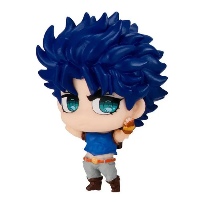 BANDAI Gashapon JoJo Bizarre Adventure William Anthonio Zeppeli Dio Brando Jonathan Joestar Kars Action Figure Model Toys