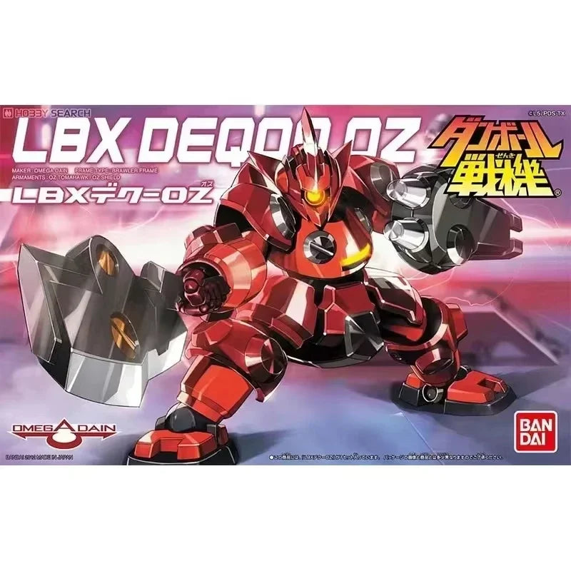 BANDAI Original Authentic in Stock WAR LBX HUNTER Anime Action Figure Assembly Collection Series Model Cartoon Character
