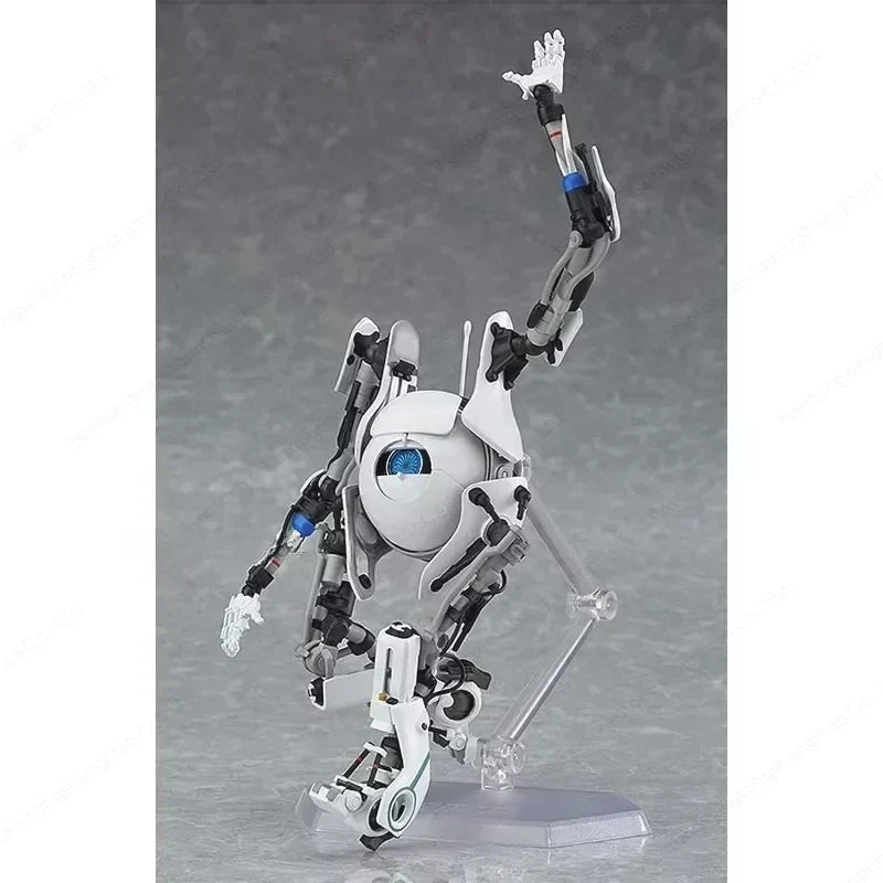 In Stock  343 342 Atlas Portal2 P-Body PVC Genuine Collection Anime Character Action Model Toy Doll