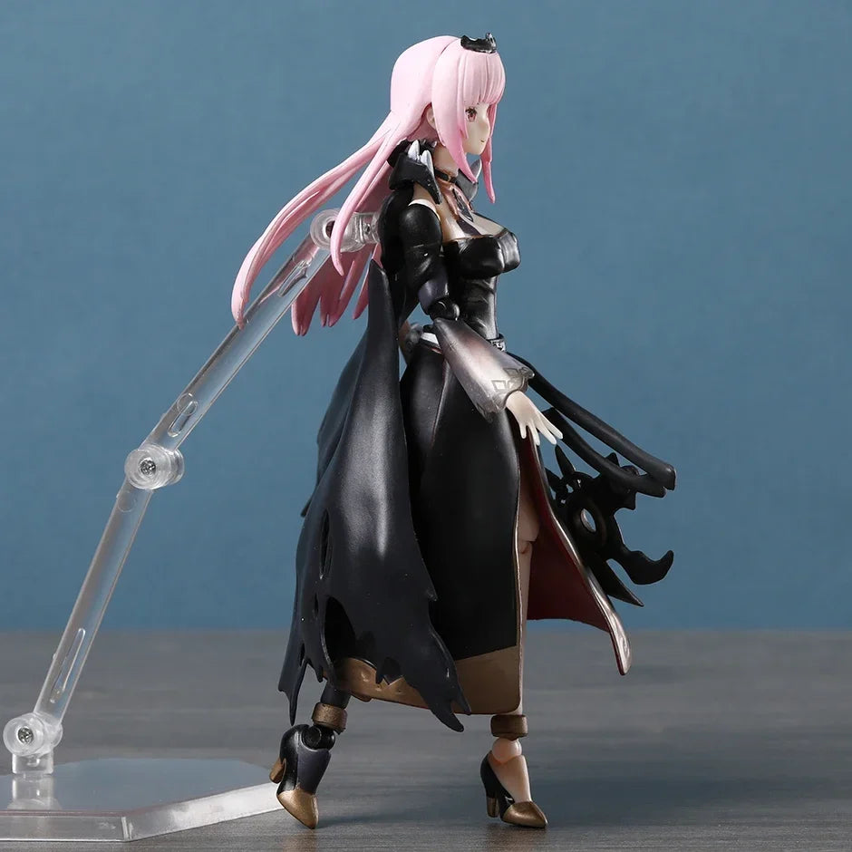 figma #602 Mori Calliope (hololive production) Action Figure Figurine Collection Model Doll Toy Gift