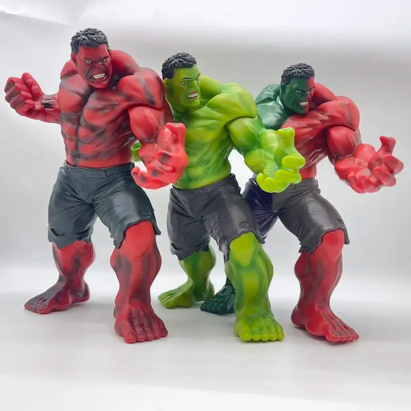 New Product In Stock Movie 20cm Hulk/Red Giant Large Figurine Model Movable Doll Desktop Ornament Surprise Gift For Fans