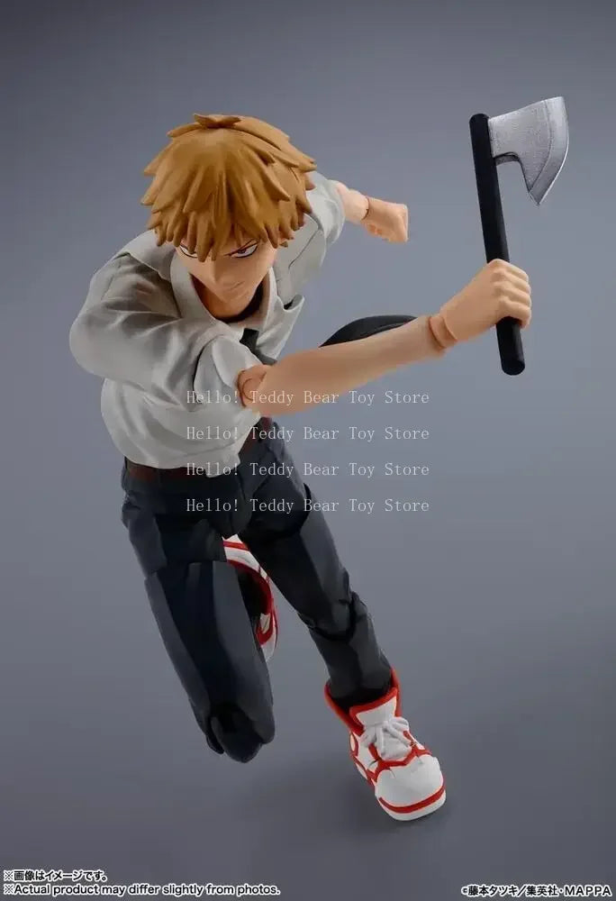 In Stock Bandai S.H.Figuarts SHF Denji Chainsaw Man Action Figure Collectible Toy Gift