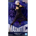 In Stock BANPRESTO Jujutsu Kaisen MAXIMATIC Satoru Gojo Anime Figure Doll  Model Collection Toys WY