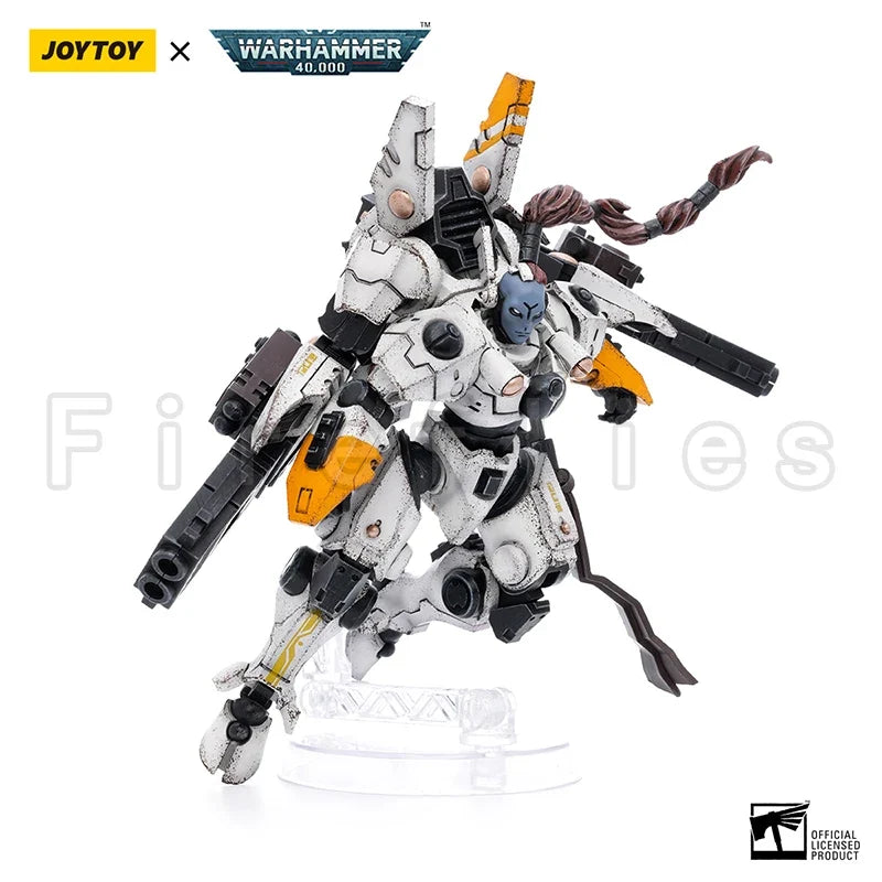 1/18 JOYTOY Action Figure 40K T'au Empire Commander Shadowsun Re-issue Version Anime Model Toy