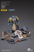 In Stock Original JOYTOY Warhammer 40K Pmaris Space Marines Space Wolve Bladeguard Veteran Figures Model Action Figure Toys