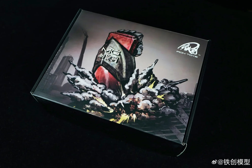 Iron Toys Metal Frame Parts for Sinanju 1/100 MG MSN-06S Alloy Skeleton Assembly Action figure Accessories With original box