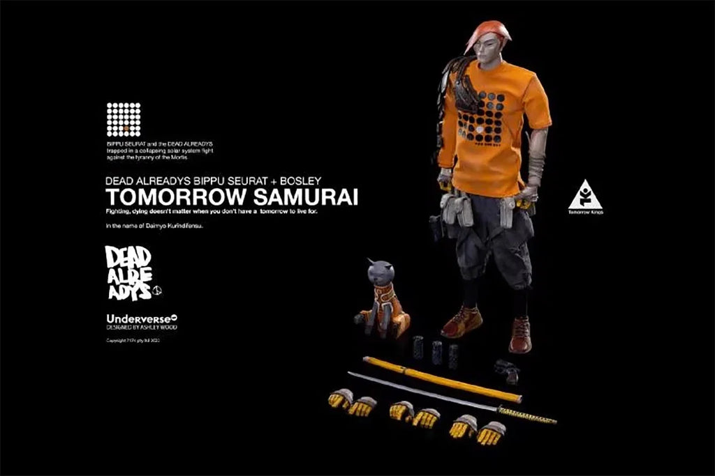 In Stock High Quality UNDERVERSE UV_20053 1/6 Male Soldier TK BIPPU SEURAT Full Set 12'' Action Figure Model Toy for Hobby Gift