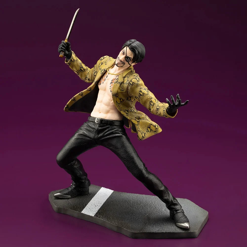 100%original Kotobukiya Ryu Ga Gotoku - Majima Goro - 1/6 Anime Figure Action Figure Model Decoration Collectio Toy Gifts