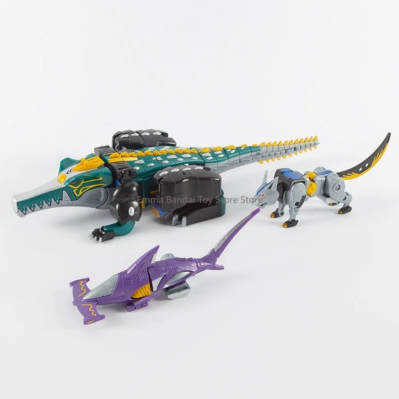 In Stock, The Brand New Japanese Version of SMP Tooth Barking Hunter, The Beast Team, The Food and Play Action Figure Toy Gift