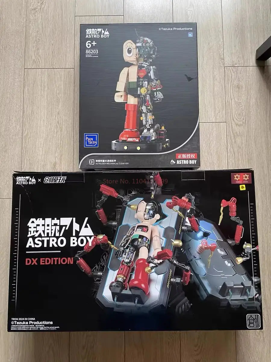 In Stock Tron Model-Kit Astroboy 30cm  Assembly Model Doll Action Figure Collection Boy Toys Holiday Gifts
